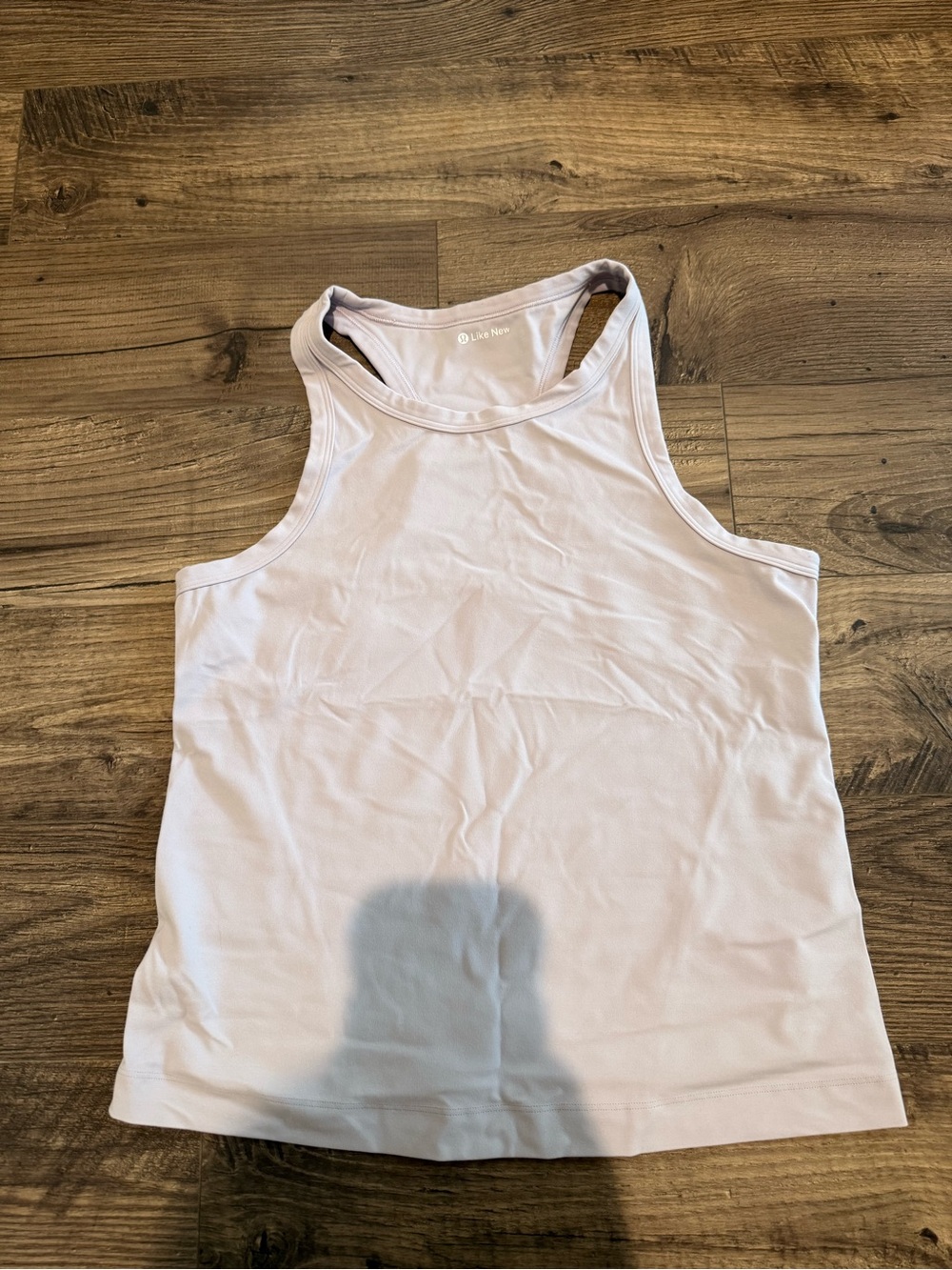 Lululemon Light Lavender Tank